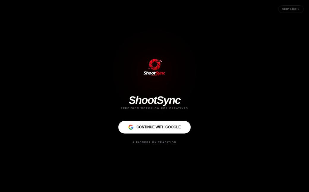ShootSync live preview